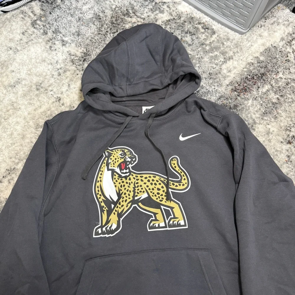 Nike‎ South Alabama Jaguars Hoodie Mens Large Gray Pullover Sweatshirt NCAA